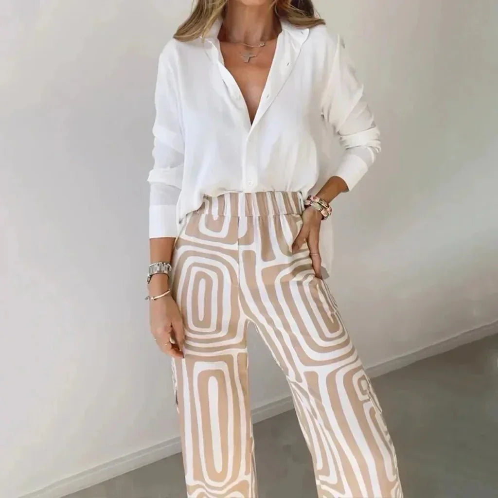 Conjunto Larissa + Cinturón Exclusivo de Regalo - LIQUIDACIÓN DE STOCK