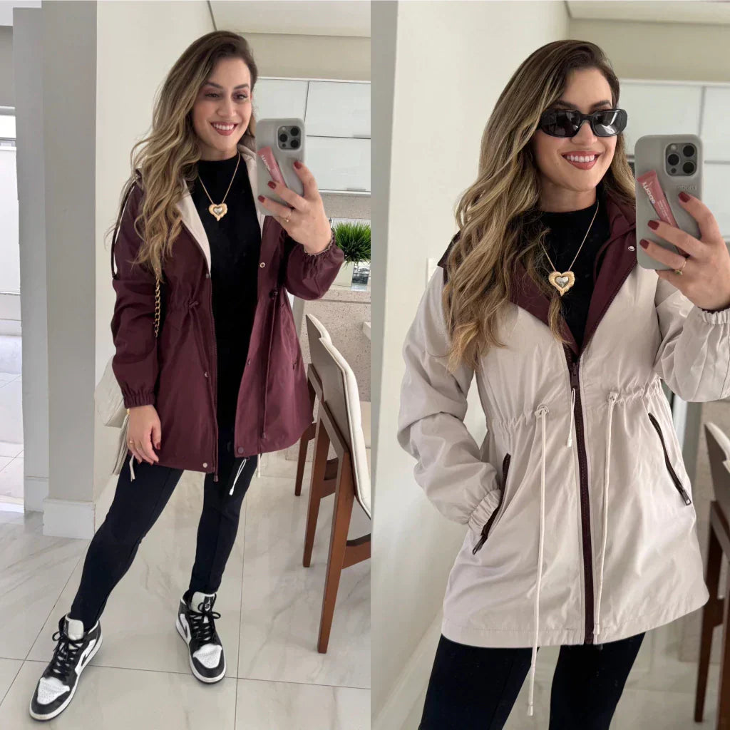 Parka Reversible - Quema de stock