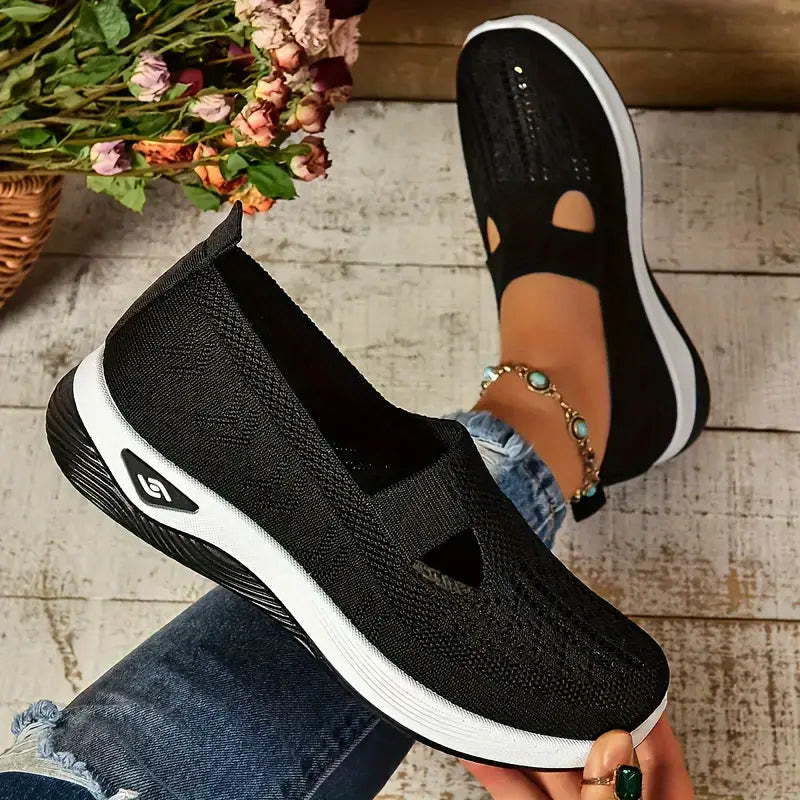Zapatillas Paso Suave y Cómodo® con Plantilla Ortopédica