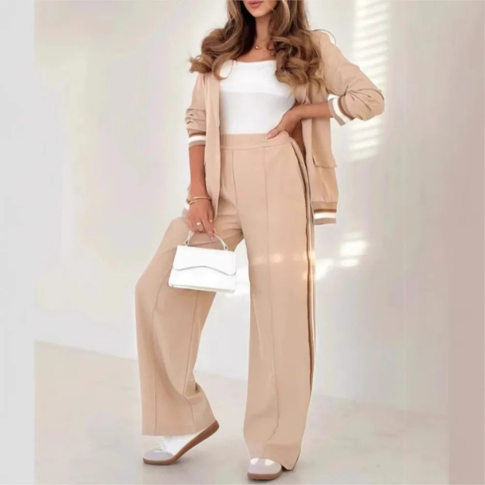 Conjunto de Chaqueta y Pantalón Luiza