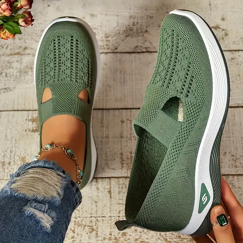 Zapatillas Paso Suave y Cómodo® con Plantilla Ortopédica