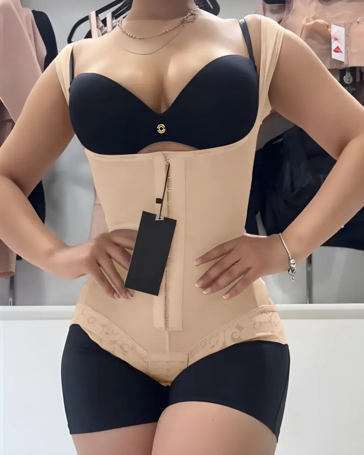 PAGÁ 1 Y LLEVATE 2 | Bodysuit Shapewear Button Down