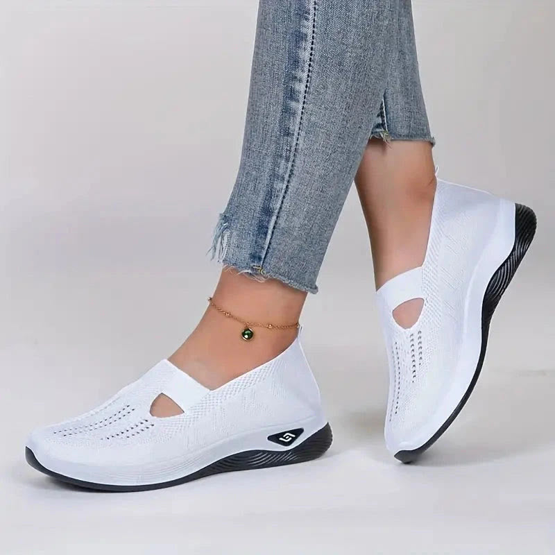 Zapatillas Paso Suave y Cómodo® con Plantilla Ortopédica