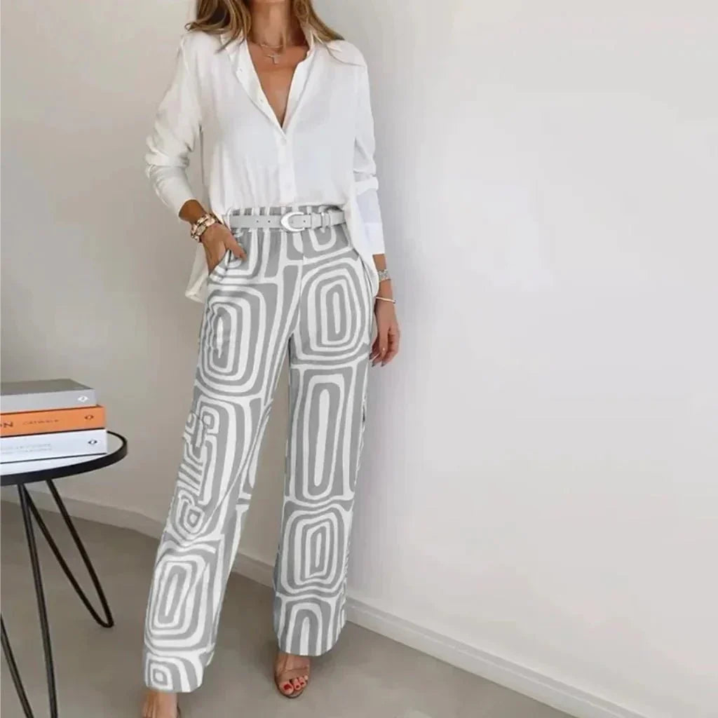 Conjunto Larissa + Cinturón Exclusivo de Regalo - LIQUIDACIÓN DE STOCK