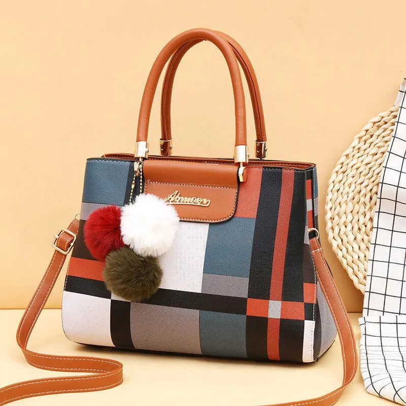 Bolso Femenino de Cuero PU - Michigan / ¡Practicidad y Elegancia en un Solo Bolso!