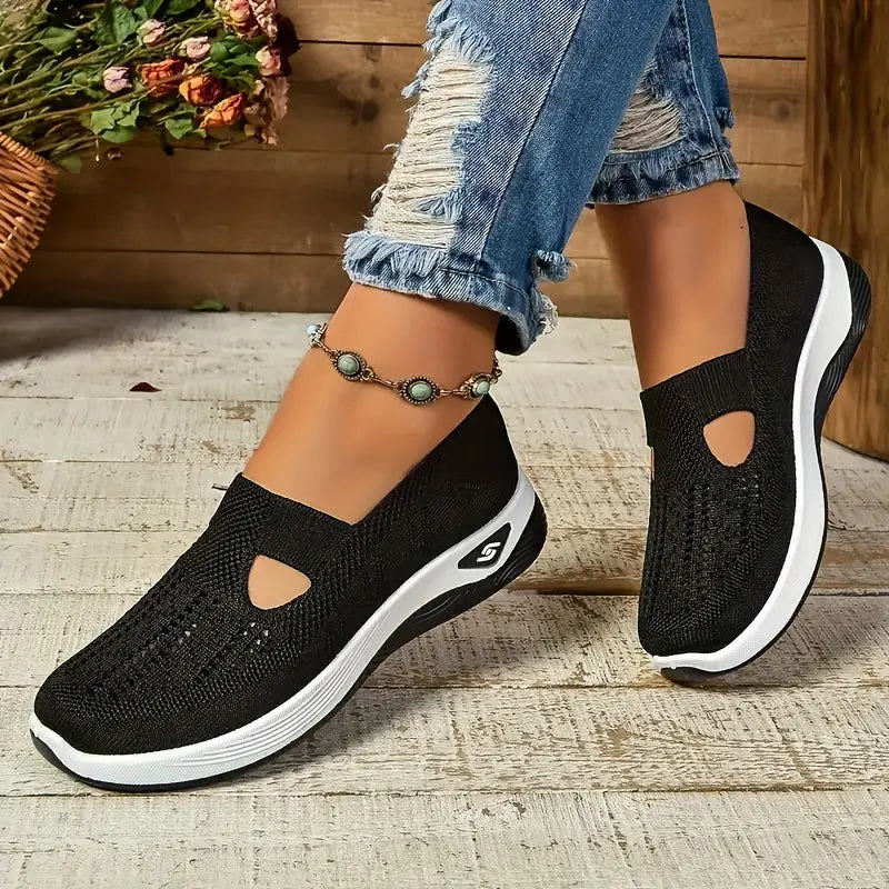 Zapatillas Paso Suave y Cómodo® con Plantilla Ortopédica
