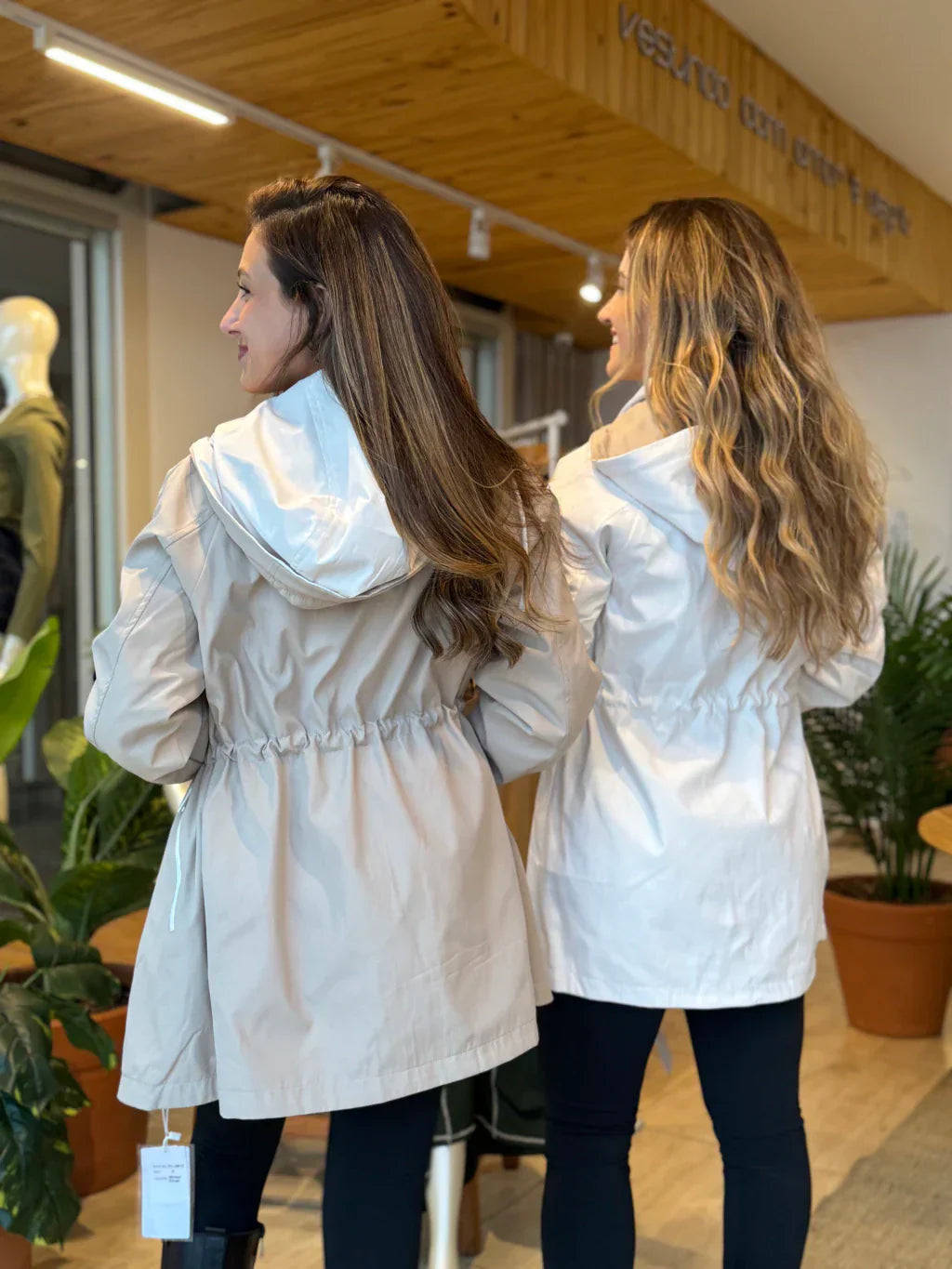Parka Reversible - Quema de stock