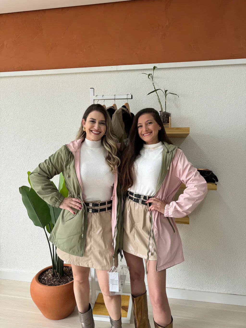 Parka Reversible - Quema de stock