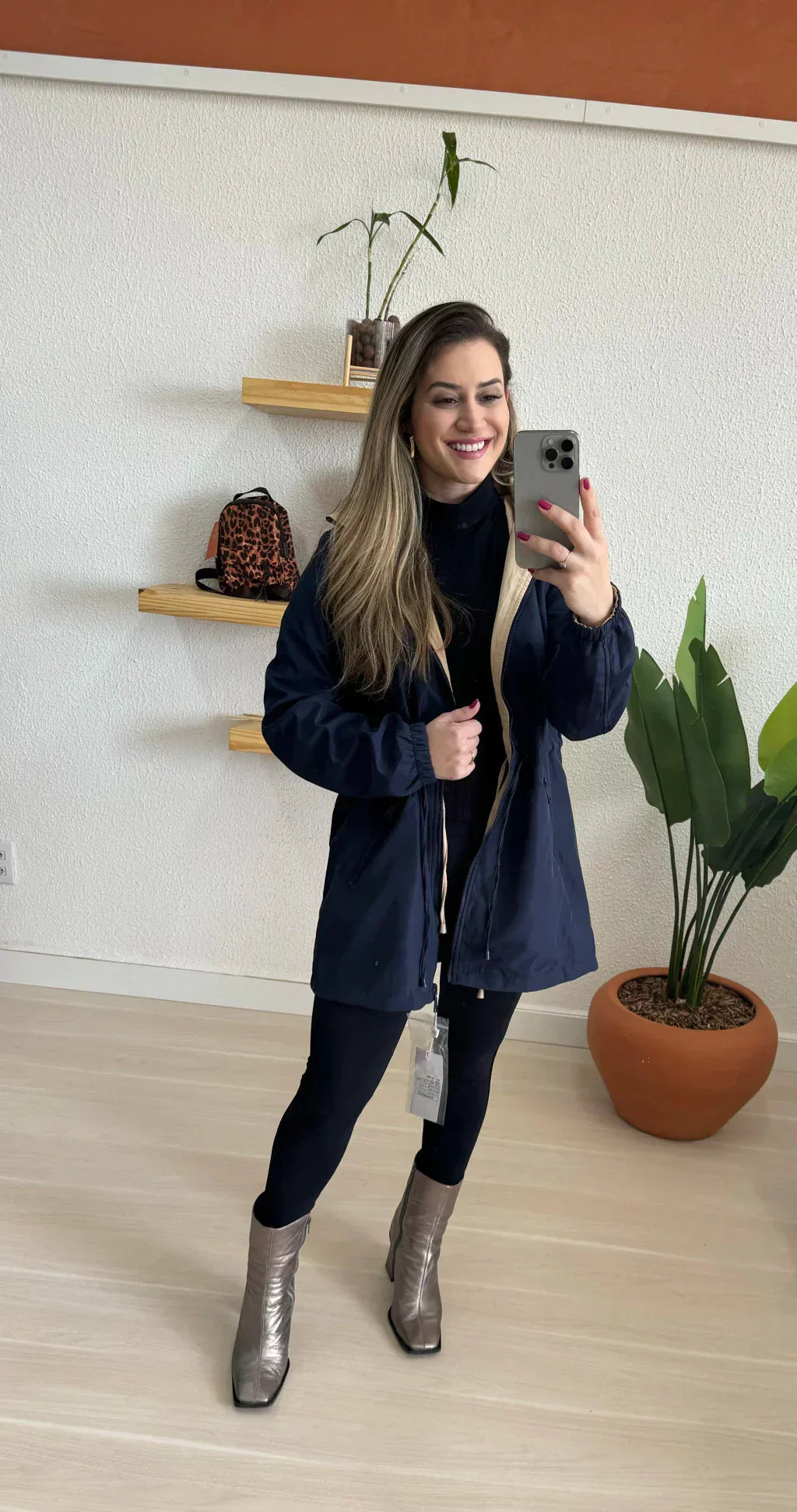 Parka Reversible - Quema de stock