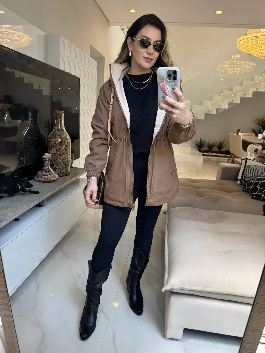 Parka Reversible - Quema de stock