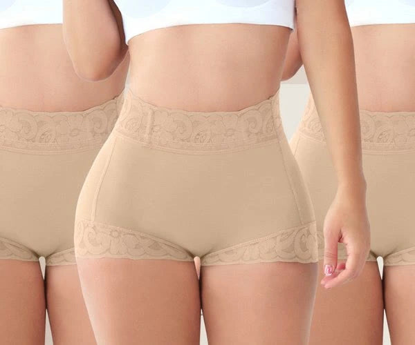 Pagá 1 y Llevás 3 - Bragas Moldeadoras Silueta Perfecta