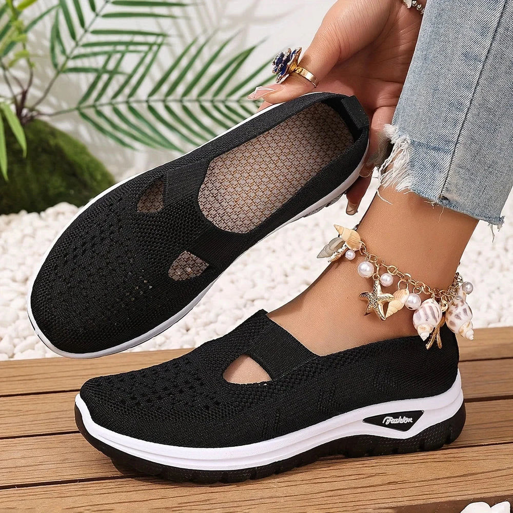 Zapatillas Paso Suave y Cómodo® con Plantilla Ortopédica