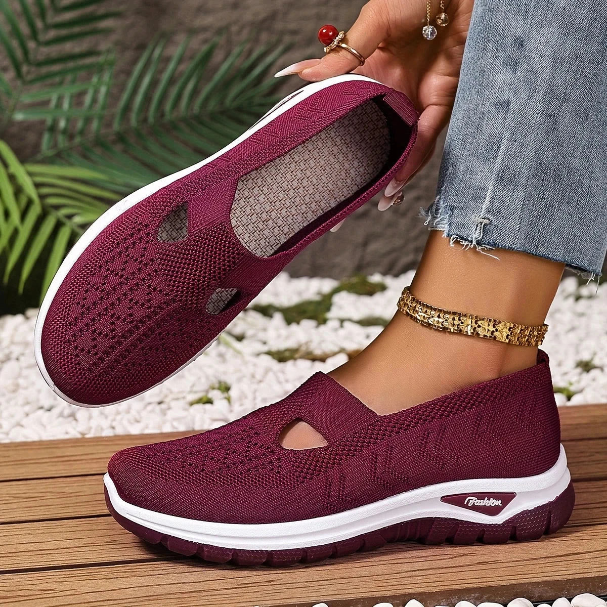 Zapatillas Paso Suave y Cómodo® con Plantilla Ortopédica