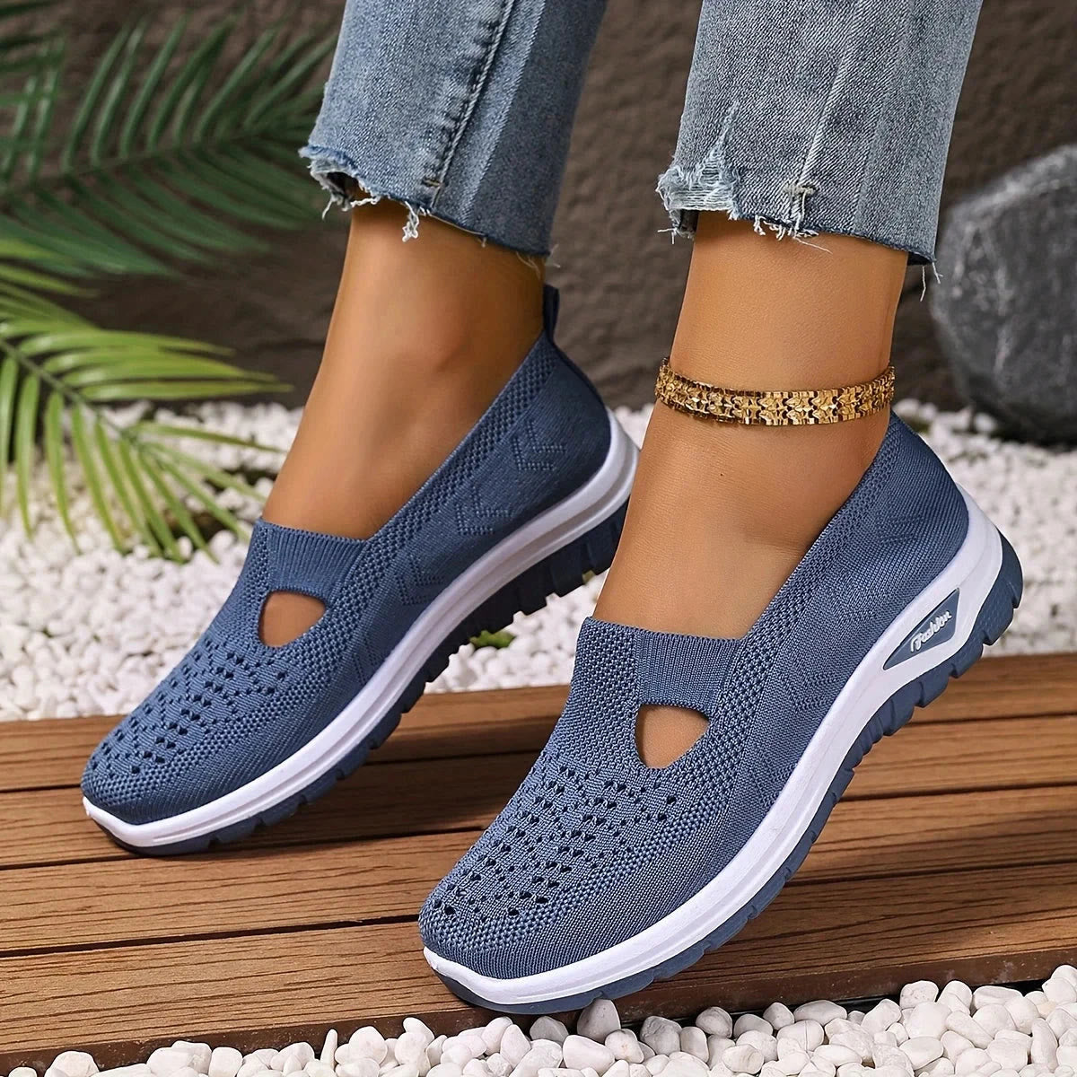 Zapatillas Paso Suave y Cómodo® con Plantilla Ortopédica
