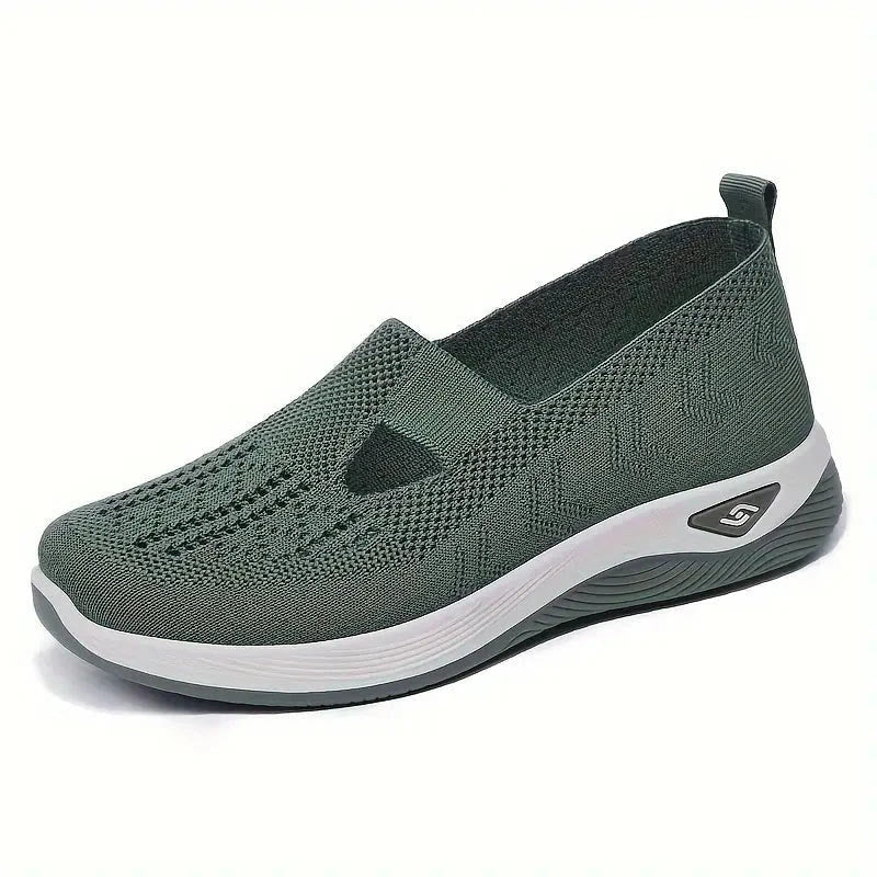 Zapatillas Paso Suave y Cómodo® con Plantilla Ortopédica
